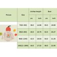 thumbnail image 4 of Gupgi Baby Boys Autumn Outfit 2Pcs Halloween Clothes Long Sleeve Crew Neck Letters Pumpkin Print Romper with Pumpkin Hat, 4 of 9