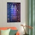 thumbnail image 4 of Human Anatomy Chart Canvas Wall Art Poster Decorative Bedroom Modern Home Print Picture Artworks Posters 16x24inch(40x60cm), 4 of 6