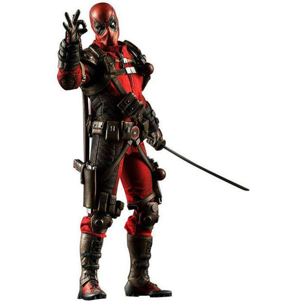 deadpool sideshow statue