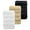Bra Extender 2 Hook, variant on Women's Soft Bra Extension, Black, White and Beige, 3 Count