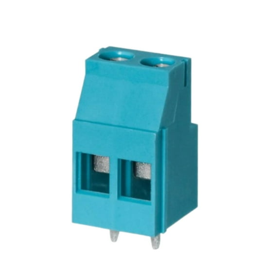 Pack of 7 TB010-508-02BE Terminal Block 2 Position Wire to Board Horizontal with Board 0.200 (5.08mm) Through Hole