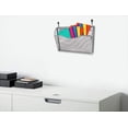 thumbnail image 4 of Organizador de archivos para colgar en la pared de la colección de malla de oficina de un solo bolsillo FloreceBien, estante vertical para archivos de pared para la escuela, el hogar o la oficina, 4 of 4