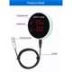 thumbnail image 3 of Sensor de Temperatura y Humedad Tuya Zigbee con Alarma y Pantalla LED para Fermentación de Plántulas y Cría de Animales con Enchufe Europeo, 3 of 10