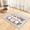 B, variant on Cartoon Big-Eye Cat Printed Diatomaceous Earth Pet Mat - Waterproof & Anti-Slip Pet Food Bowl Mat - For Dogs Cats Pet Dining Areas, Home Kitchen, Living Room, Bedroom Indoor Use,