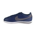 thumbnail image 4 of Nike Cortez Basic Leather Men's Shoes Navy/Gun Smoke White 819719-400, 4 of 6