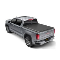 Truxedo by RealTruck Lo Pro Soft Roll Up Truck Bed Tonneau Cover | 572401 | Compatible with 2019-2024 Chevy/GM Silverado/Sierra, works w/ MultiPro/Flex tailgate (Will not fit Carbon Pro Bed) 5'10" Bed