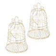 thumbnail image 2 of 2pcs Hollow Birds Feeder Outdoor Hollow Birds Suet Hanger Hanging Birds Holder, 2 of 4