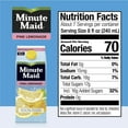 thumbnail image 5 of Minute Maid Pink Lemonade, Fruit Drink, 59 fl oz, 5 of 12