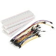 thumbnail image 1 of Unique Bargains Breadboards Kit 830 Point Solderless Breadboards with Jumper Wire  1 set, 1 of 5