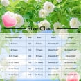 thumbnail image 3 of Edvintorg Denim Skirt Girls Summer High Waisted Casual Midi Jean Skirts with Pockets Clothes for Girls Size 5-15, 3 of 7