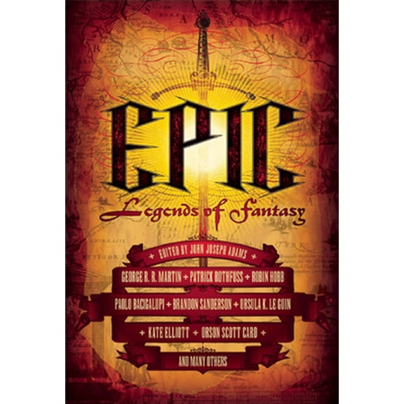 Pre-Owned Epic: Legends of Fantasy (Paperback) 1616960841 9781616960841