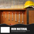 thumbnail image 2 of OULII 1Set Pegboard Accessory Iron Black Pegboard Storage for Craft Room Users, 2 of 8