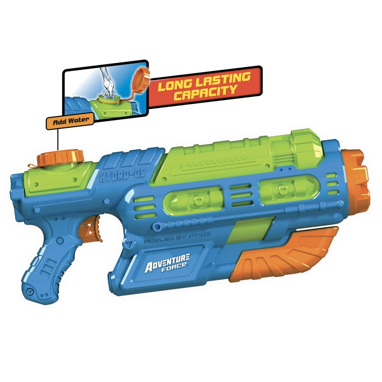 Blaster à eau sous pression Cyclone Burst Adventure Force Water Strike 