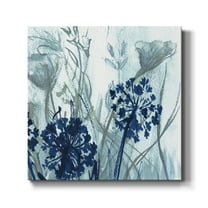 Indigo Field II-Premium Gallery Wrapped Canvas - Ready to Hang