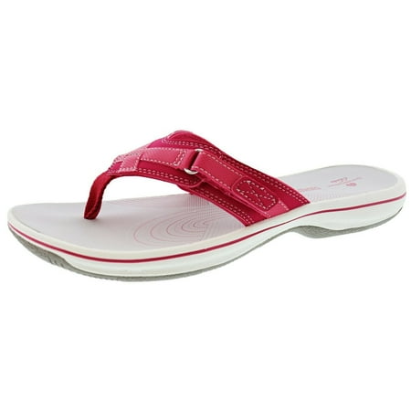 clarks breeze flop flip sea