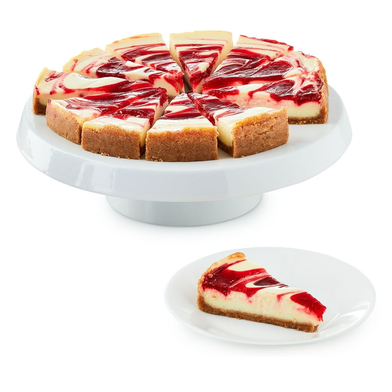 Freshness Guaranteed Strawberry Swirl Cheesecake, 40oz, 12 Freshness Guaranteed Strawberry Swirl Cheesecake, 40oz, 12