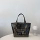thumbnail image 3 of Bag Hobo Shoulder Women PVC Impresión Gran Capacidad Bolsillo para Compras Viajes, 3 of 9