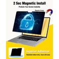 thumbnail image 2 of Protector de pantalla de privacidad F FORITO MacBook Pro 13", 2 of 7