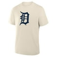 thumbnail image 2 of Men's Fanatics Cream Detroit Tigers Primary Logo Legacy T-Shirt, 2 of 3