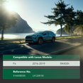 thumbnail image 2 of Engine Splash Shield Compatible: Lexus RX450h 2016-2019 Driver Side, 2 of 10