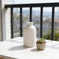 thumbnail image 5 of Souew Mini Ceramic Flower Vase Creative Desktop Decor Ornament for Dried Flowers Hydroponics Living Room Home Office Table Decoration - Style B, 5 of 6
