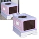 thumbnail image 5 of Caja de arena para gatos completamente cerrada,Caja de arena para gatos plegable Caja de arena para gatos cerrada Caja de arena para gatos plegable Diseño aerodinámico Jadeshay  A, 5 of 8