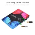 thumbnail image 3 of iPad Pro 11 Case (2020 Released, 2nd Generation), Allytech PU Leather Slim Fit Drop Protection Auto Sleep Wake Kickstand Folio Cards Holder Wallet Case Cover for Apple iPad Pro 11 2020,Butterfly, 3 of 6
