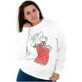 thumbnail image 4 of Dennis the Menace Cartoon Character Sweatshirt for Men or Women Brisco Brands S, 4 of 6