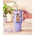 thumbnail image 4 of Chihuahua Gift for Dog Owner,40oz Chihuahua Tumbler with Handle Insulated Reusable Stainless Steel Travel Water Bottle (Color 1), 4 of 6