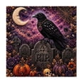 thumbnail image 6 of SeekLGT Halloween Pearl Art Kit, 3D Pearl Diamond Painting Kits for Adults Beginners, Cute Ghost Pumpkin Wall Decor Crafts for Fall Home Living Room, 1 pc, 6 of 9