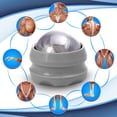thumbnail image 4 of Massage Roller Ball Set of 2 - Hand And Foot Massager with Rolling Balls for Back and Shoulder Muscle Therapy Tools, 4 of 6