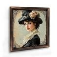 thumbnail image 7 of Victorian Style Portrait Wooden Sign Wall Plaque - Vintage Art Decoration, Wall Decoration - Ideal Gift For Home Decoration, Living Room, Bathroom, Bedroom, Garden, Dining, Bar, Cafe, Festival Part, 7 of 7