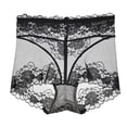 thumbnail image 1 of XLBlancoPantaletas De Encaje Sin Costura Para Mujer,2piezas esquí esquí Gafas de esquí, 1 of 5