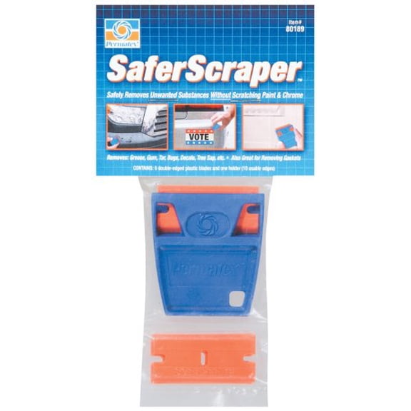PERMATEX 80189 Safer Scraper 5/pk