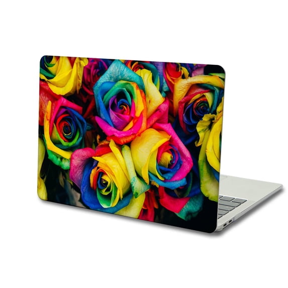 KSK KAISHEK Hard Shell Case Cover Only Compatible 2016-2021 2022 2023 Rel. MacBook Pro 13" with Touch Bar Model: A1706&A1708&A1989&A2159&A2251&A2289&A2338 M1 Colorful B 0226