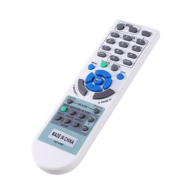 Control Remoto Mando a distancia para proyector NEC V260X+ V300X+ V260 RD-448E RD-443E