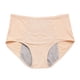 thumbnail image 4 of Jumpingount Calzoncillos de diseño Simple a prueba de fugas para mujer, ropa interior reutilizable de Color sólido para niñas, bragas Chinlon Albaricoque 3XL 10Conjunto, 4 of 6