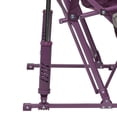 thumbnail image 4 of GCI Outdoor Pod Rocker Elite Folding Rocking Camping Chair, Pastel Amethyst, 4 of 10