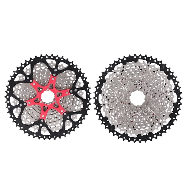 Roue Libre 9/10/11/12, Pignon Cassette de Roue Libre 32/36/42/46T Remplacement de Vitesse pour Accessoires de Vélo