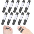 thumbnail image 1 of Buddy Tape Finger Straps 5pcs Padded No-slip Reusable Splint for Injured Fingers, 1 of 5