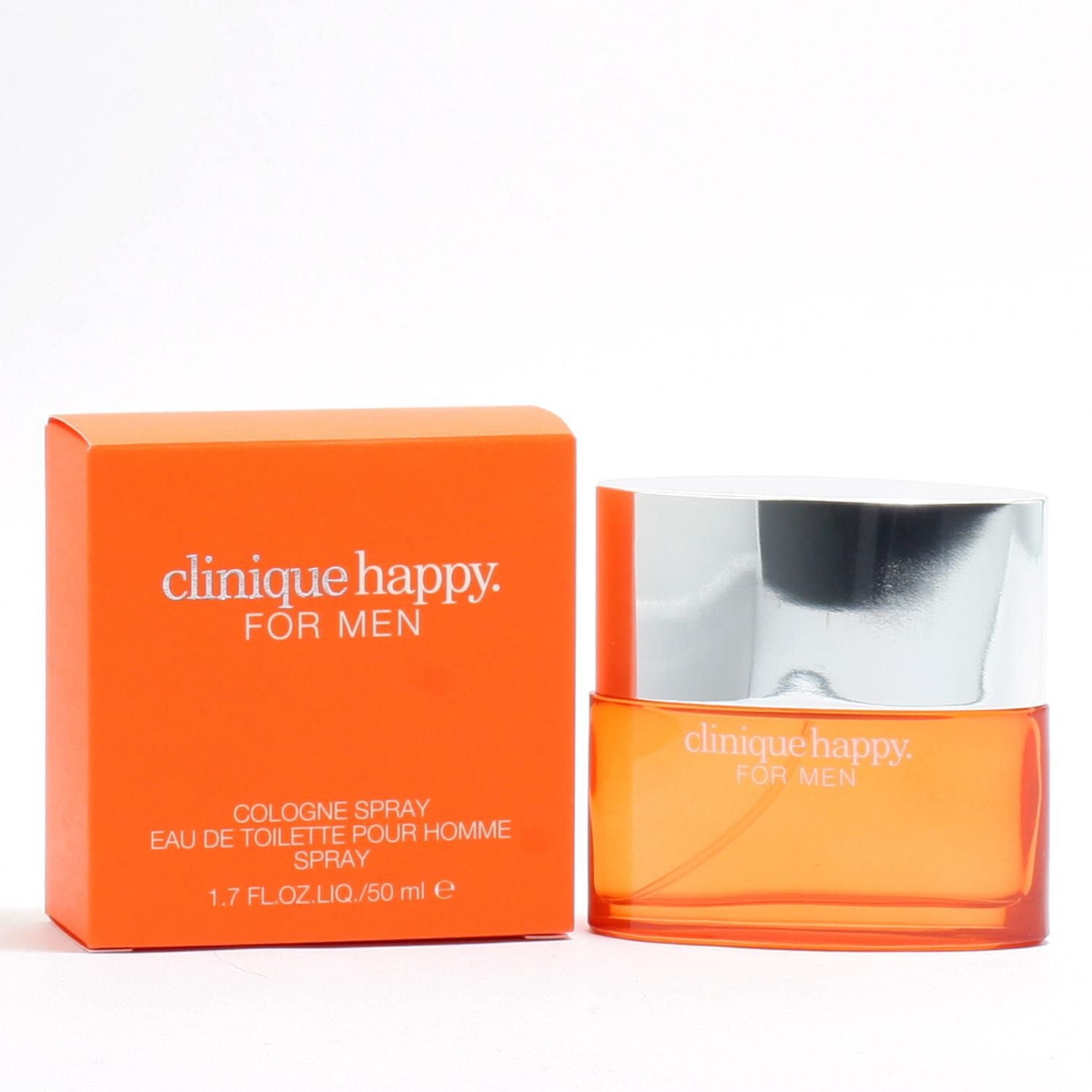 Clinique Happy Perfume for Men: Ultimate Freshness & Confidence Boost
