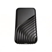 External SSD Portable Drive, 1050MB/s High Speed Solid State Storage for PC Laptop, Rugged Backup Drive for Photos Videos Black