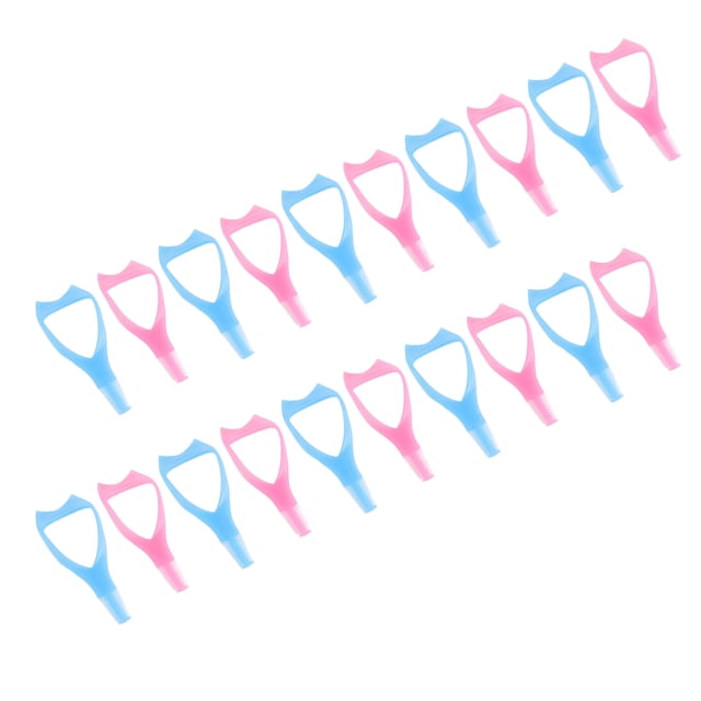 Peine de Proteccióne de Las Pestañas, Escudo de Rímel Fácil de Usar Desechable Ergonímico para Principiante