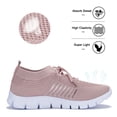 thumbnail image 4 of Non Slip Resistant Work Shoes Womens Casual Trainer Mesh Running Walking Extra Wide Sneakers, 4 of 8