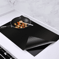 thumbnail image 3 of Induction Cooker Mat Silicone Electric Stove Protector Mat Non- Protector Multipurpose Kitchen Accessories,1 * Silicone Electric Stove Protector Mat,Black, 3 of 6