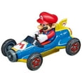 thumbnail image 3 of Carrera GO!!! Mario Kart Mach 8 Racing Track Game Toy Play Set w/ Slot Cars, 3 of 7