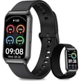 thumbnail image 1 of wonima11 GADIXY Smart Watches for Women Men,7 Day+ Battery,Aluminium Case with Blood Oxygen/Heart Rate/Step Counter/Calories,Activity Sleep Tracker,IP68 Smart Pedometer Watch for Android&iOS Black, 1 of 1