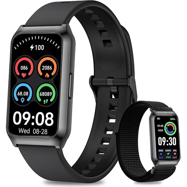 wonima11 GADIXY Smart Watches for Women Men,7 Day+ Battery,Aluminium Case with Blood Oxygen/Heart Rate/Step Counter/Calories,Activity Sleep Tracker,IP68 Smart Pedometer Watch for Android&iOS Black