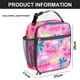 thumbnail image 2 of Bolsas para llevar el almuerzo: lonchera para niños, bolsa de almuerzo aislada para niñas y niños, bolsa suave, mini enfriadora, bolsa de almuerzo térmica reutilizable para el trabajo, la, 2 of 6