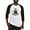 Black/White, variant on CafePress - Alpha Sigma Phi Coat Of Arms Baseball Jersey - Cotton Baseball Jersey, 3/4 Raglan Sleeve Shirt